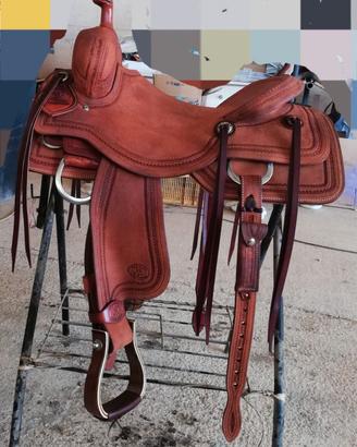 Sella western ranch cutter