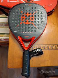 racchetta padel HEROE'S Patriot Pro Line