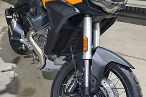 Moto Guzzi Stelvio PFF Rider Assistance Solution