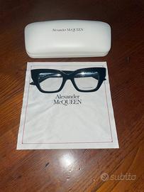 Occhiali da vista alexander mcqueen