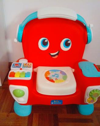 Poltroncina Baby Clementoni