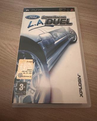 Ford street racing L.A. duel per PS P