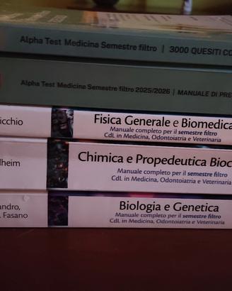 libri per semestre filtro tutti in blocco