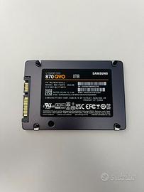 SSD Samsung 870 QVO da 8 TB