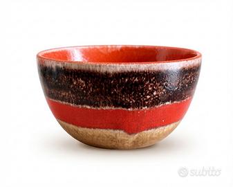 Ciotola ceramica Guido Gambone originale anni ‘50