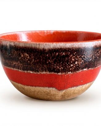 Ciotola ceramica Guido Gambone originale anni ‘50