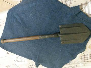 Vanghetta  pieghevole restaurata wehrmacht ww2