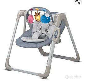 sdraietta elettrica Inglesina con cavetto USB 