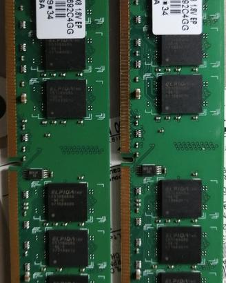 Ram 2Gb DDR2 667MHz