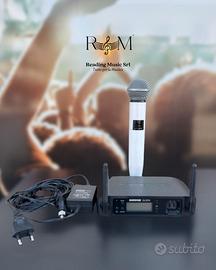 RADIOMICROFONO PALMARE SHURE GLXD SM 58 GLXD24E SM