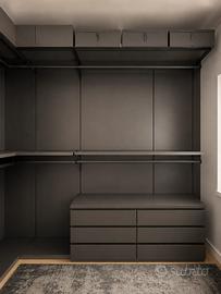 Cabina armadio modulabile