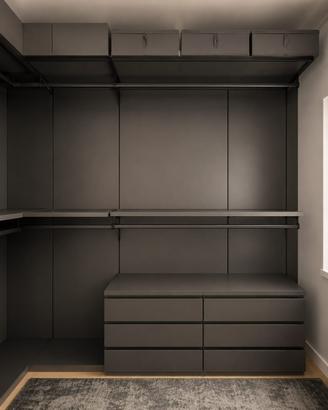 Cabina armadio modulabile
