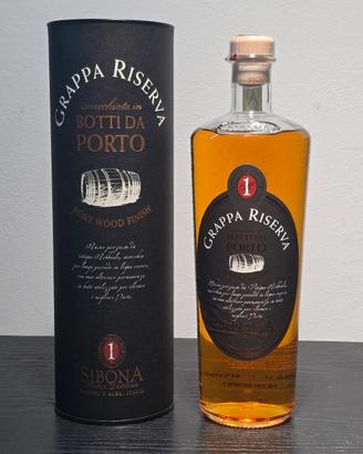 Sibona - Grappa Riserva Magnum 1,5L