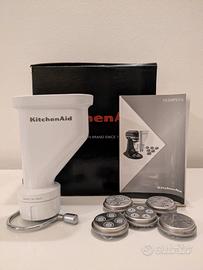 KitchenAid - Torchio per pasta (6 tipi di pasta) 