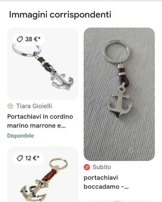 portachiavi boccadamo