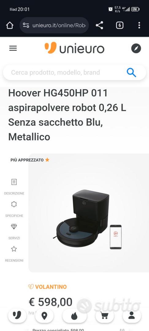 Hg4 hoover - Elettrodomestici In vendita a Catania