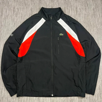 Lacoste zipped sweatshirt vintage