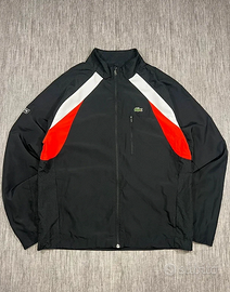 Lacoste zipped sweatshirt vintage