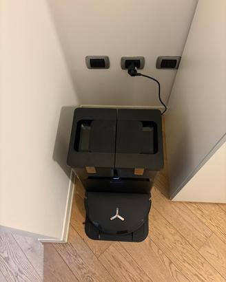 Robot lava e aspira pavimenti- deebot x8 pro omni