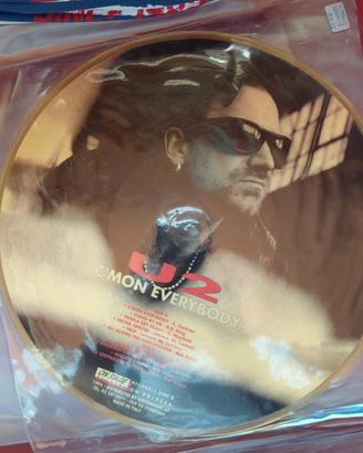 U2 DOPPIO VINILE PICTURE 