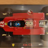 Modelli F1 hot wheels scala 1:43
