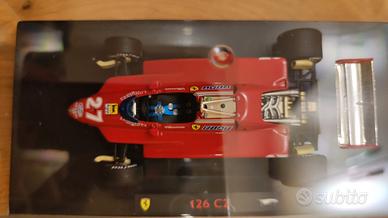 Modelli F1 hot wheels scala 1:43