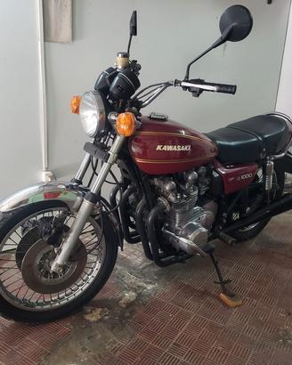 Kawasaki Z1000  storica