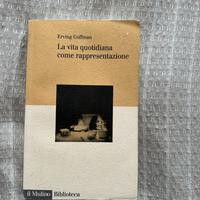 Libro La vita quotidiana come rappresentazione