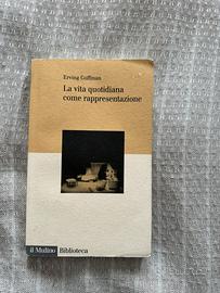 Libro La vita quotidiana come rappresentazione