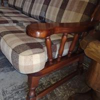 Divano 3 posti+ Tavolo basso arte povera