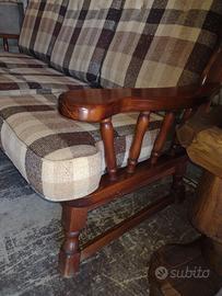 Divano 3 posti+ Tavolo basso arte povera