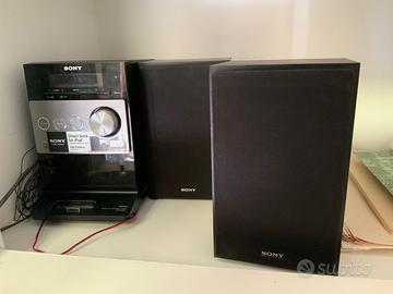 Micro Hi-Fi Sony CMT-FX300