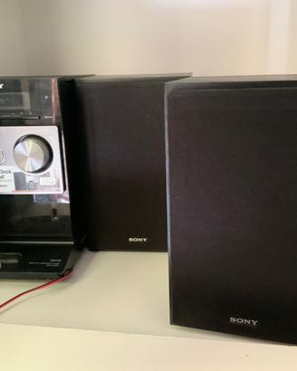 Micro Hi-Fi Sony CMT-FX300