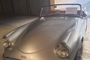 Daimler 250sp anno 1964