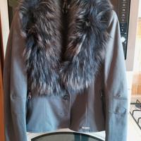 Giacca donna con pelliccia