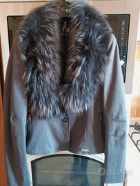 Giacca donna con pelliccia