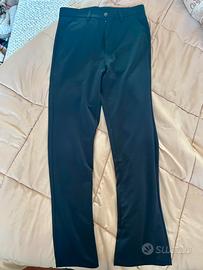 Pantaloni Eleganti blu scuro Taglia 44/46