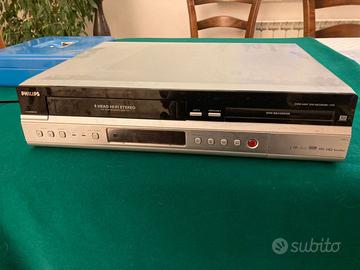 Lettore DVDR Philips modello dvdr3430v