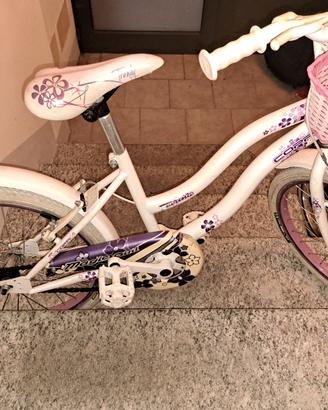 Bicicletta Coppi bambina 6-9 anni
