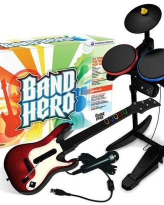 Bundle Band Hero Complete Band