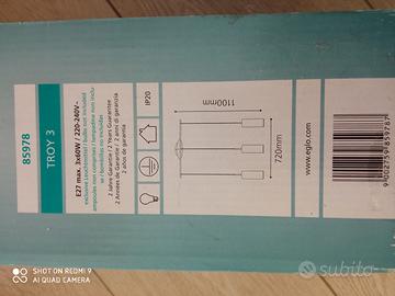 Lampadario a sospensione