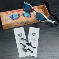 Arena Cobra Ultra Swipe Mirror Blue/Silver