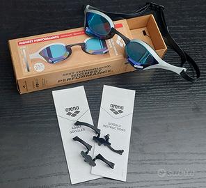 Arena Cobra Ultra Swipe Mirror Blue/Silver