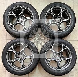 Cerchi 19 Alfa Romeo Stelvio pneumatici invernali