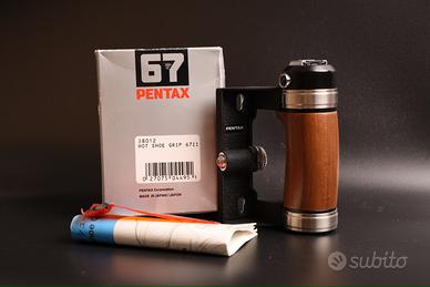 PENTAX 67II HAND GRIP