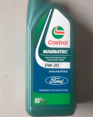 olio motore 0w20