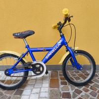 Bici bambino Zanella 16"