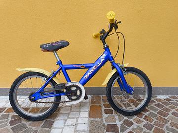 Bici bambino Zanella 16"