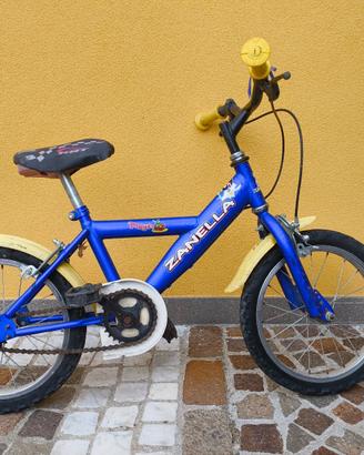 Bici bambino Zanella 16"