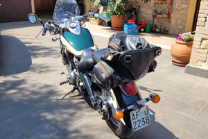Honda shadow vt 750